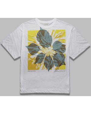 Dries Van Noten Printed T-Shirt - Gray