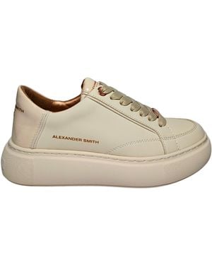 Alexander Smith Shoes Eco-Greenwich Total Cream - Pink