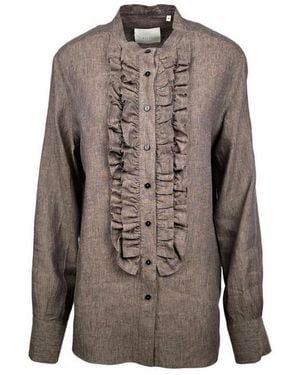 Xacus Shirts - Brown
