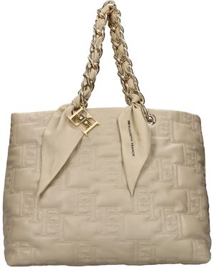 Elisabetta Franchi Bags - Natural