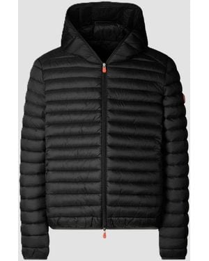 Save The Duck Down Jacket Donald - Black