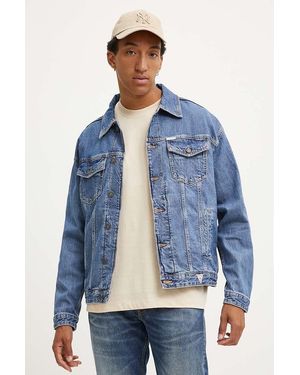 Guess Jackets And Jackets M4Yn38 D5Do2 Gam1 - Blue