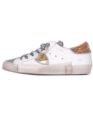 Philippe Model Sneakers Bleu Blanc
