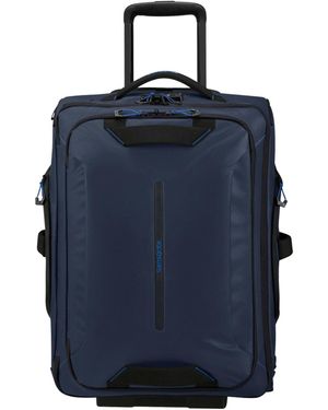 Samsonite Trolleytasche Mit Radern - Blau