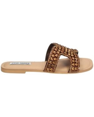 Steve Madden Sandale Frau - Braun
