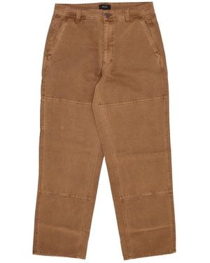 Huf Belden Double Knee Pant Long Pants - Brown