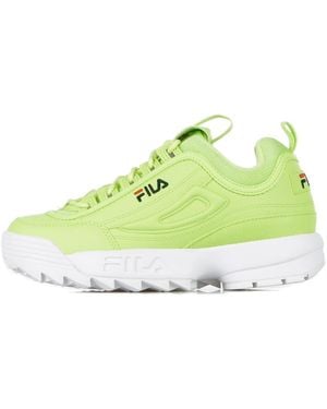 Fila Disruptor Low Wmn Damenschuh - Grün