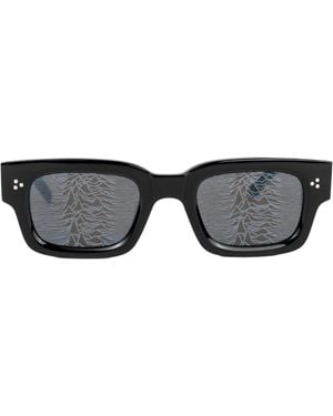 Pleasures Akila Sunglasses - Gray