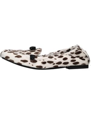 N°21 Niedrige Schuhe Tiere - Weiß