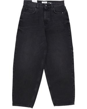 AMISH Jeans W Baggy Recycled Denim - Blue