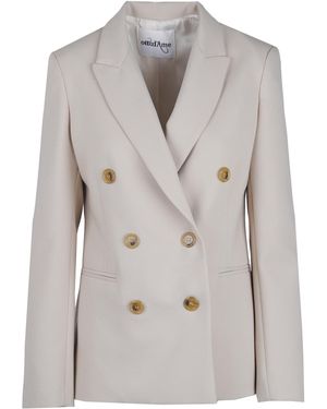 Ottod'Ame Chaqueta - Gris