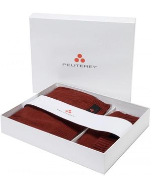 Peuterey Scarf And T-Shirt - White