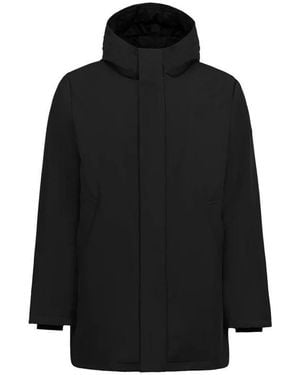 People Of Shibuya Jackets And Jackets Aku Pm781 999 - Black