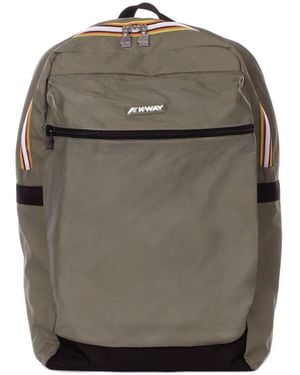 K-Way Backpack K2116Rw V15 Laon - Gray