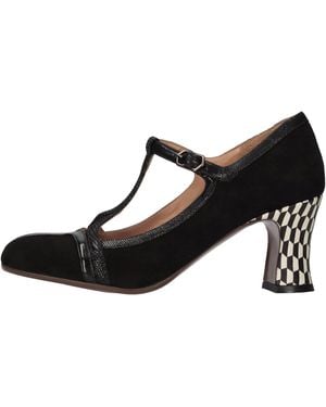 Chie Mihara With Heel - Black