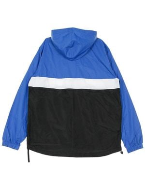 Timberland Pull-Over Windbreaker Funnel Neck Pull Over - Blue