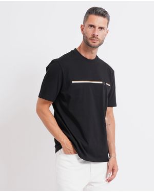 BOSS Camisetas Y Polo Negro