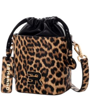 Ermanno Scervino Sacs A Epaulettes Pour Femmes - Noir