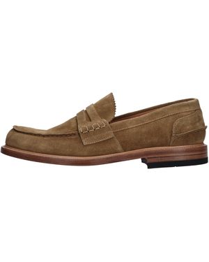 MILLE 885 Flat Shoes - Brown