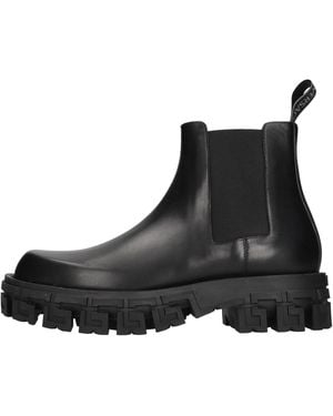 Versace Boots - Black