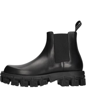Versace Boots - Black