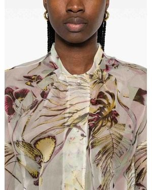 Genny Shirt - Braun