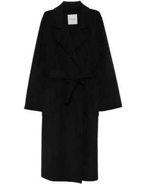 ERMANNO FIRENZE Coats - Black