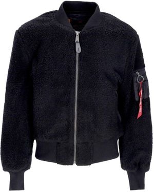 Alpha Industries Ma-1 Teddy Bear - Blue
