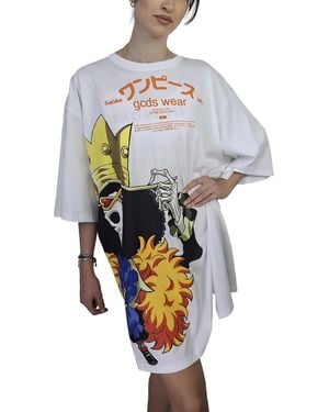 Gcds Dressed Dress - White
