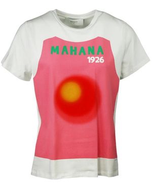 Beatrice B. T-Shirt Donna 23Fe8392Bio - Red