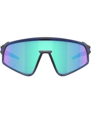 Oakley Sunglasses Latch Panel Oo9404-0635 Adult - Blue