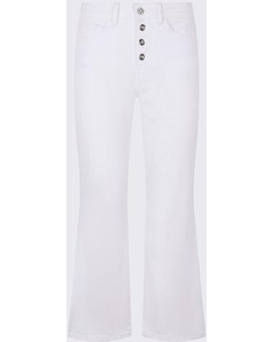 Liu Jo Pants Ua6040-T2594 - White