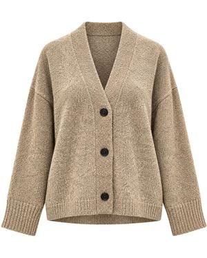 ELEH Cardigan Sequins - Natural