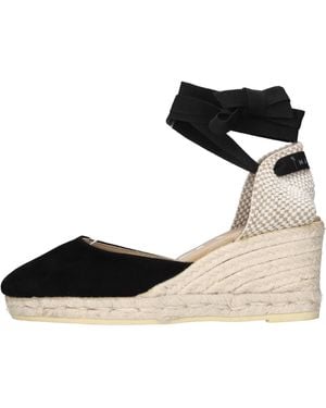 Manebí With Heel - Black