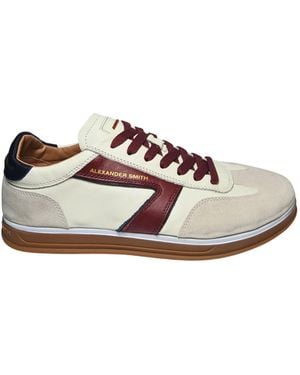 Alexander Smith Tmm_3373_ Leather - White