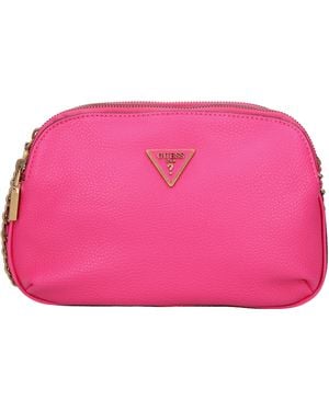 Guess Bolsas. Fuchsia - Rosa