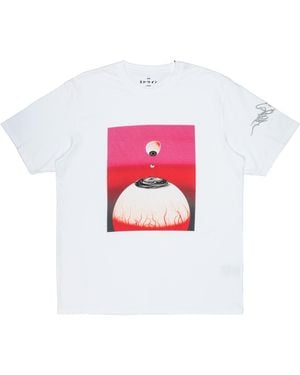 Edwin T-Shirt Hold My Gaze - White