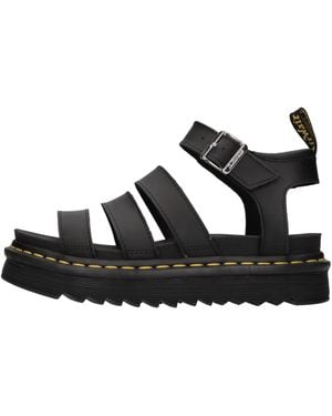 Dr. Martens Sandel Schwarz