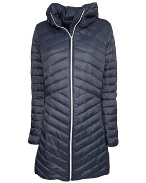 Refrigue Daunenjacke Frau Glyzerin - Blau