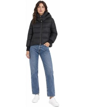 Add Chaquetas Negro - Azul
