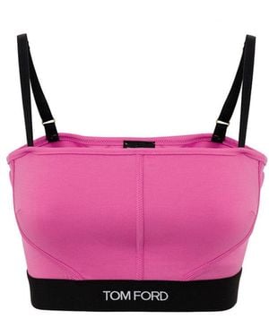 Tom Ford Top Intimo Donna Con Spalline - Pink