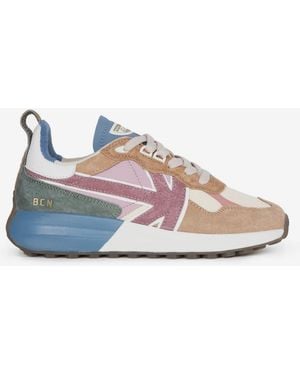 Kaotiko Sneakers Detroit Wood - Blue