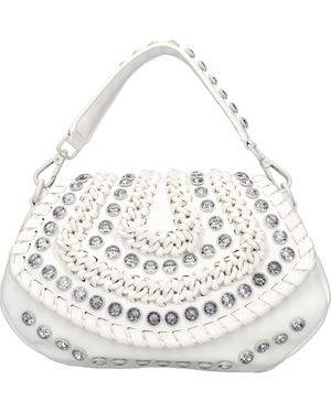 La Carrie Taschen. Weib - Weiß