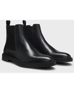 BOSS Zapatos De Cuerda Calev_Cheb_Ltfb 10274017 01 - Negro