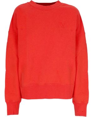 PUMA Sweat-Shirt Leger A Col Rond Pour Femmes Infuse Crewneck - Rouge