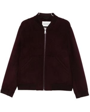 Amaranto Amaranth Bomber - Morado