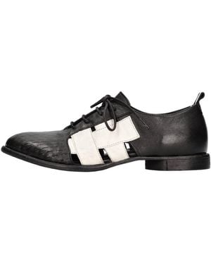Hundred 100 Flat Shoes - Black
