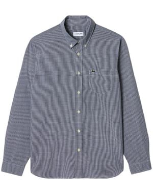 Lacoste Shirts Blu - Blue