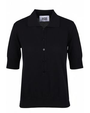 Alpha Studio Shirt - Black