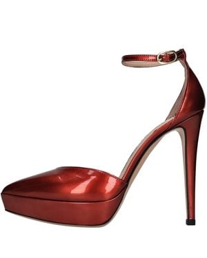 FRANCESCO SACCO With Heel - Red